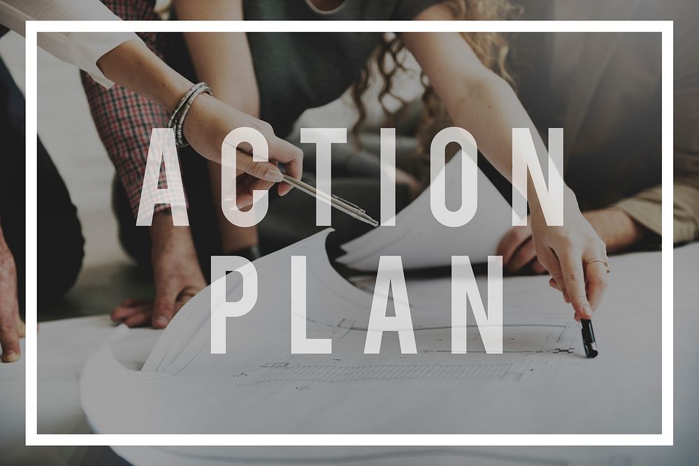 Action Plan Strategy Vision Planning Direction Concept