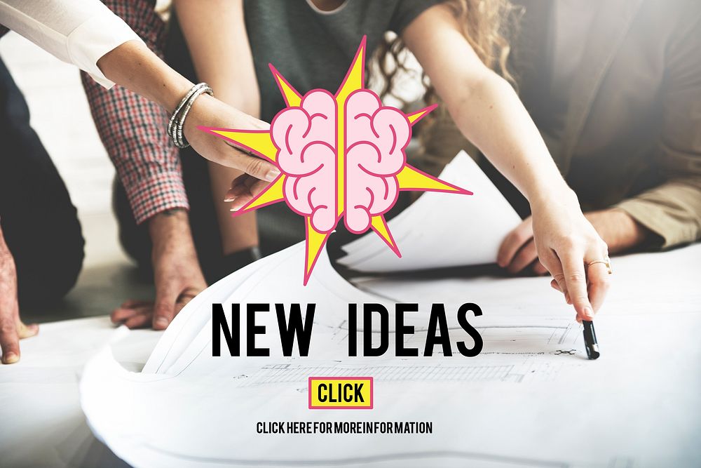 New Ideas Vision Creativity Imagination Concept