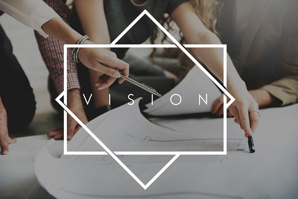 Vision Direction Future Inspiration Motivation Concept