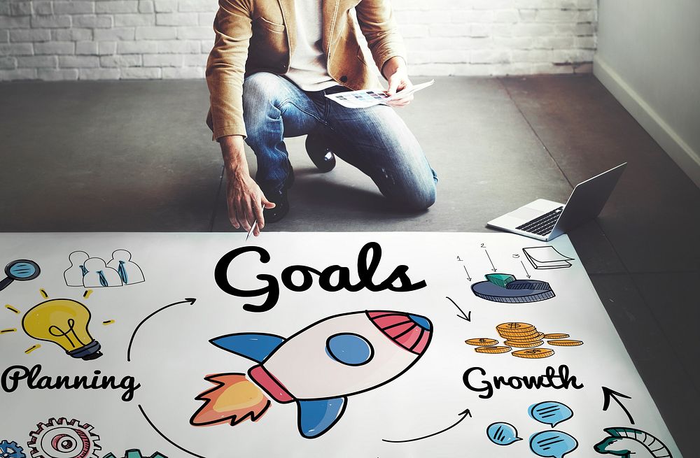Goals Mission Motivation Aspiration Aim Concept
