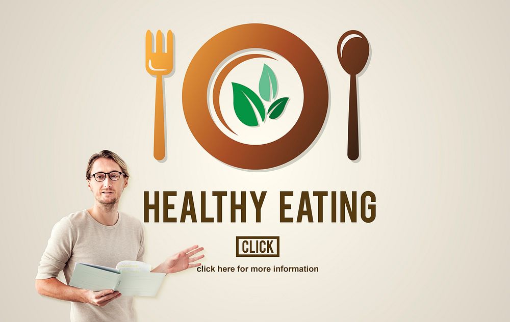 Healthy Eating Food Nutritional Concept