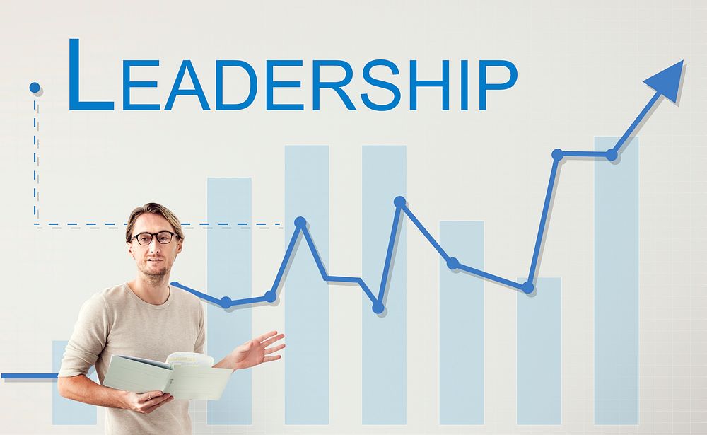 Leadership Management Skills Leader Support Concept