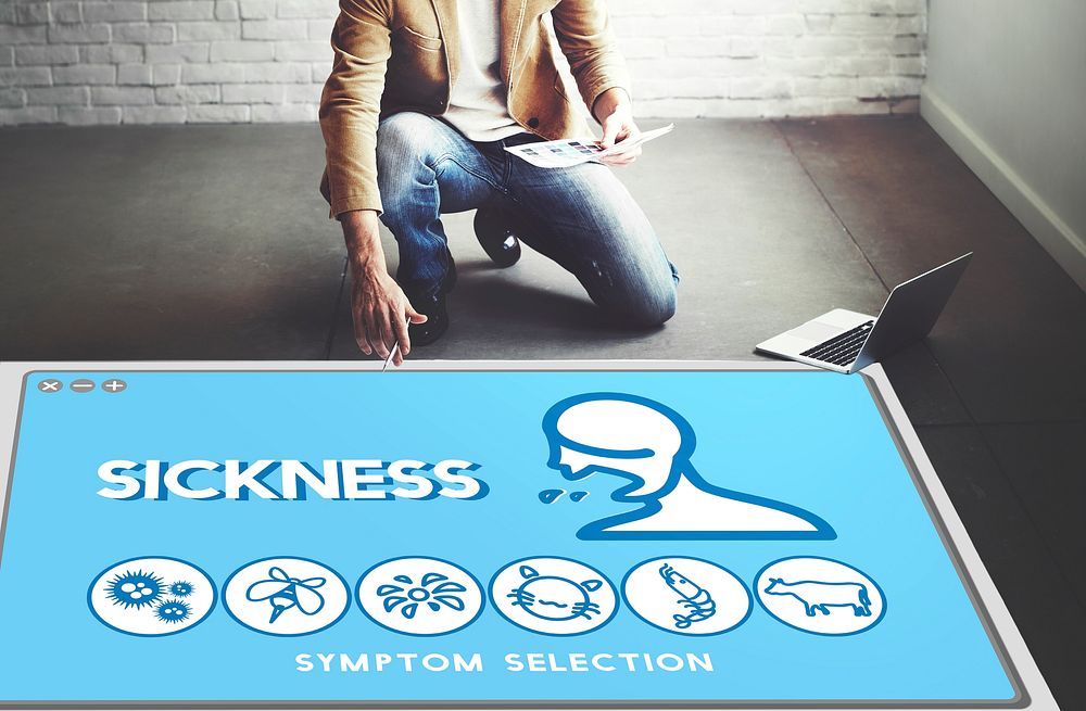 Sickness Allergy Disorder Sickness Healthcare Concept