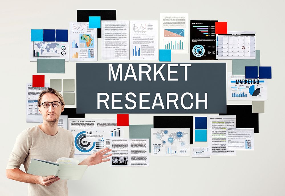 Market Research Consumer Information Needs Concept