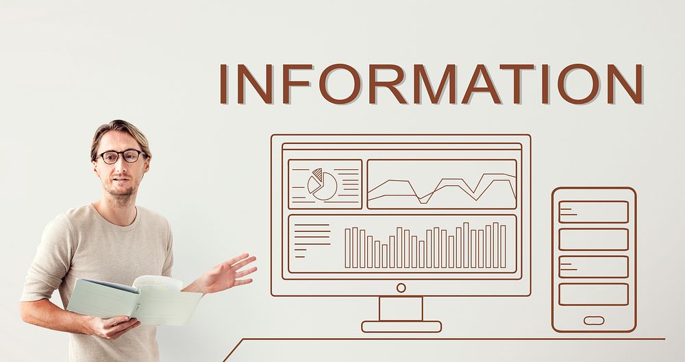 Information Progress Summary Analytics Computer Concept