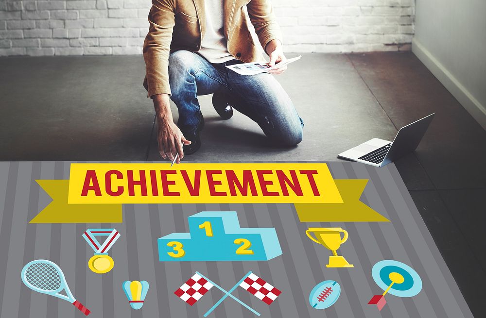 Achievement Accomplishment Vision Development Concept
