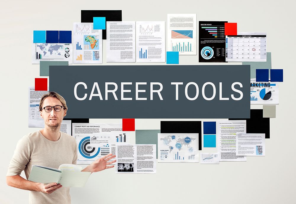 Career Tools Recruiting Profession Concept