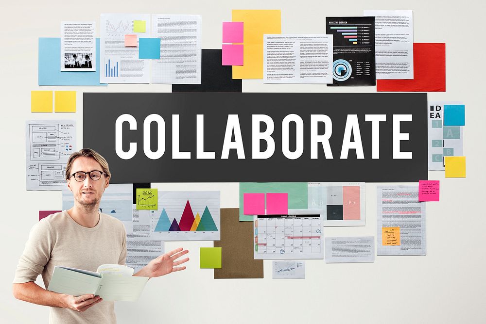 Collaborate Agreement Cooperation Partners Concept