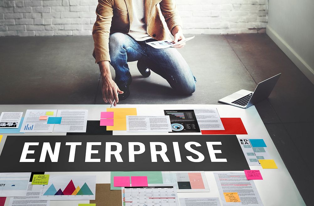 Enterprise Campaign Company Franchise Plan Concept