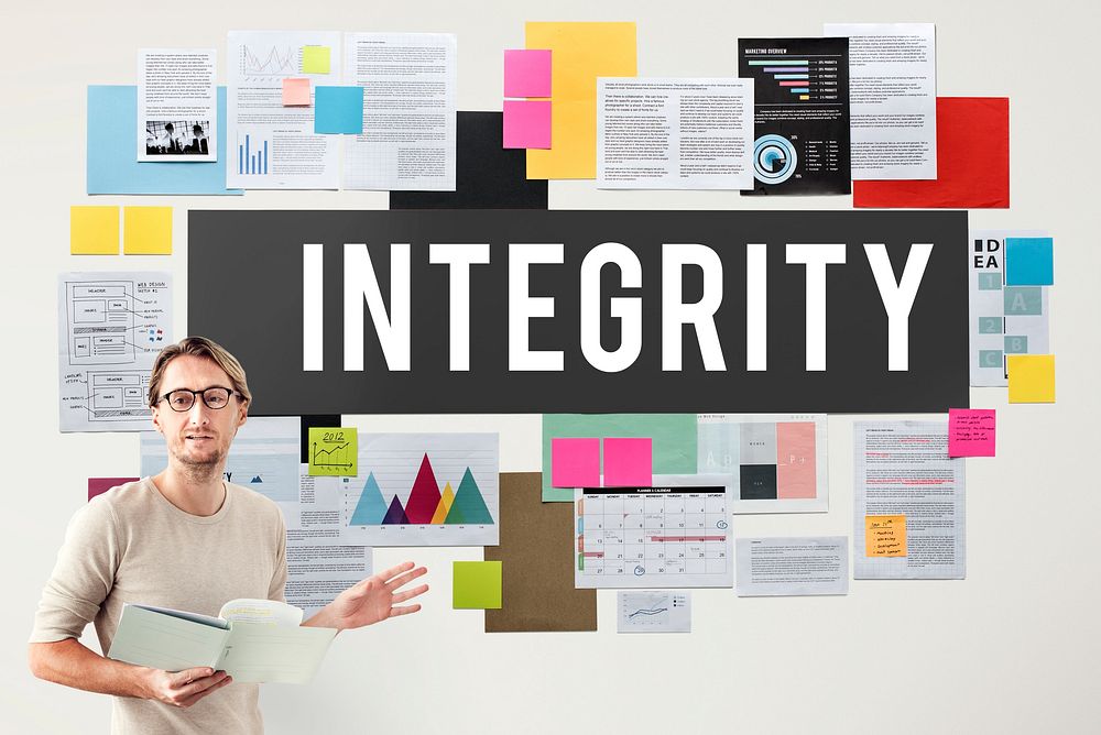 Integrity Ethics Loyalty Moral Motivation Respect Concept