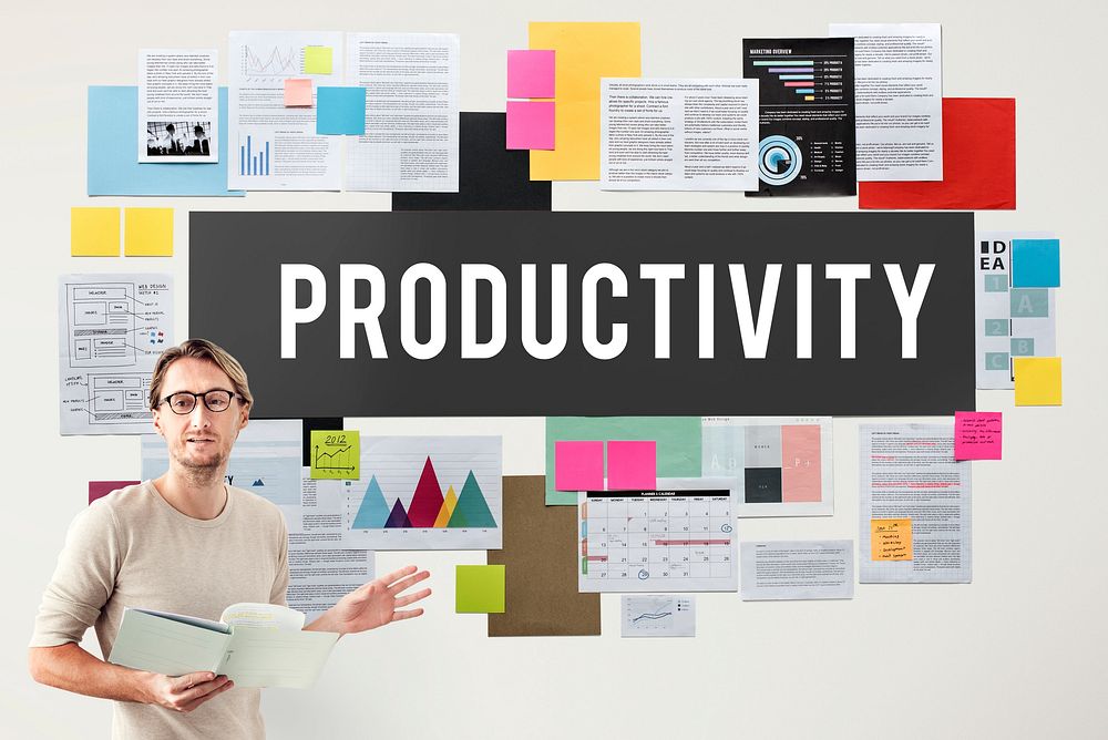 Productivity Effort Implementation Maangement Concept