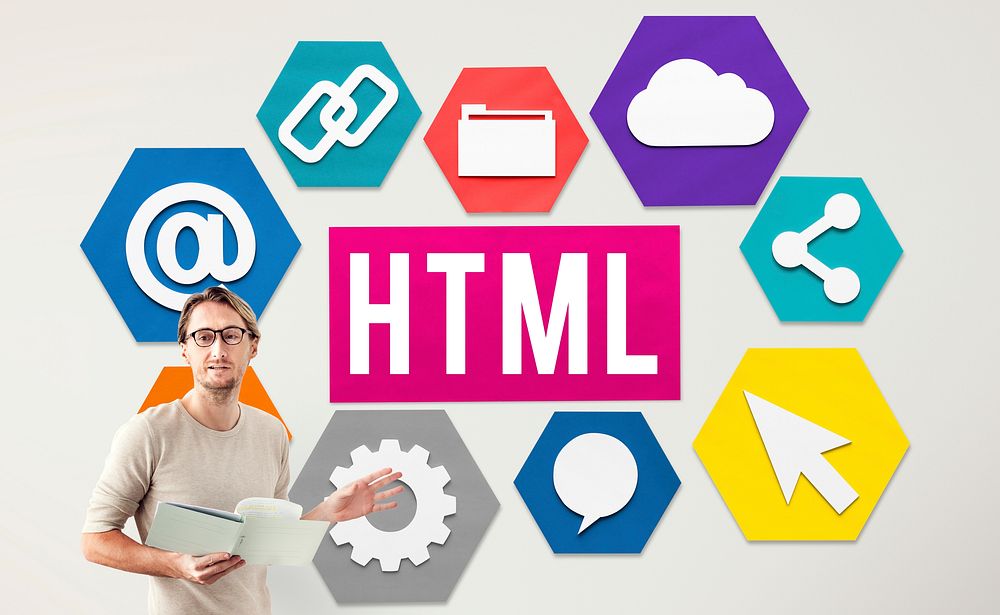 HTML Website Technology Homepage Concept