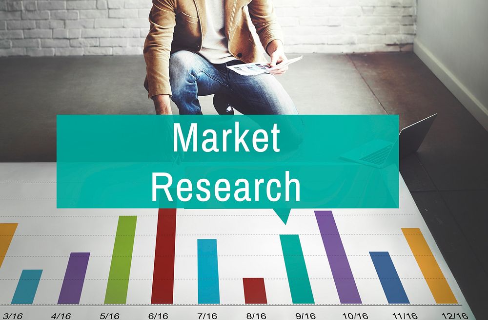 Market Research Analysis Consumer Marketing Strategy Concept