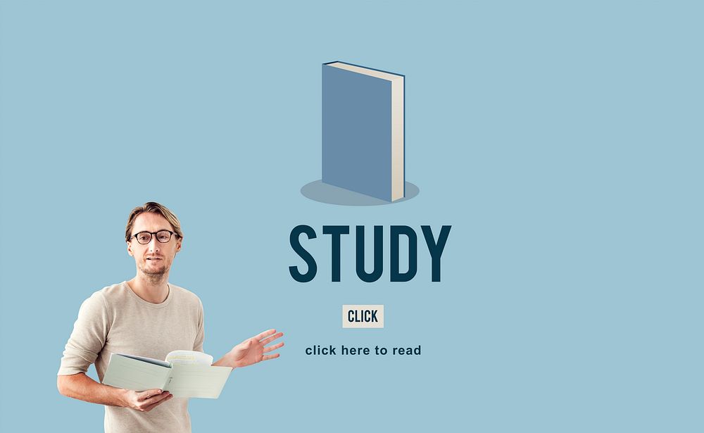 Study Education Academic Knowledge Book Concept