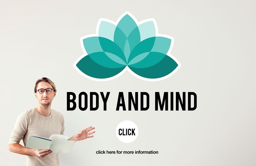 Body and Mind Concentration Restoration Spiritual Healthcare Concept
