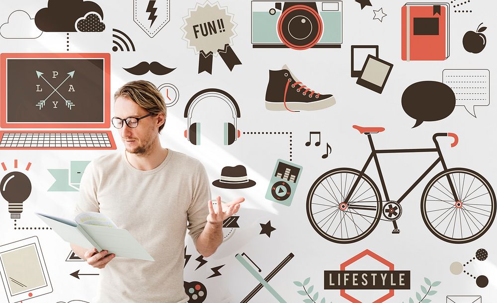 Youth Social Media Technology Lifestyle Concept