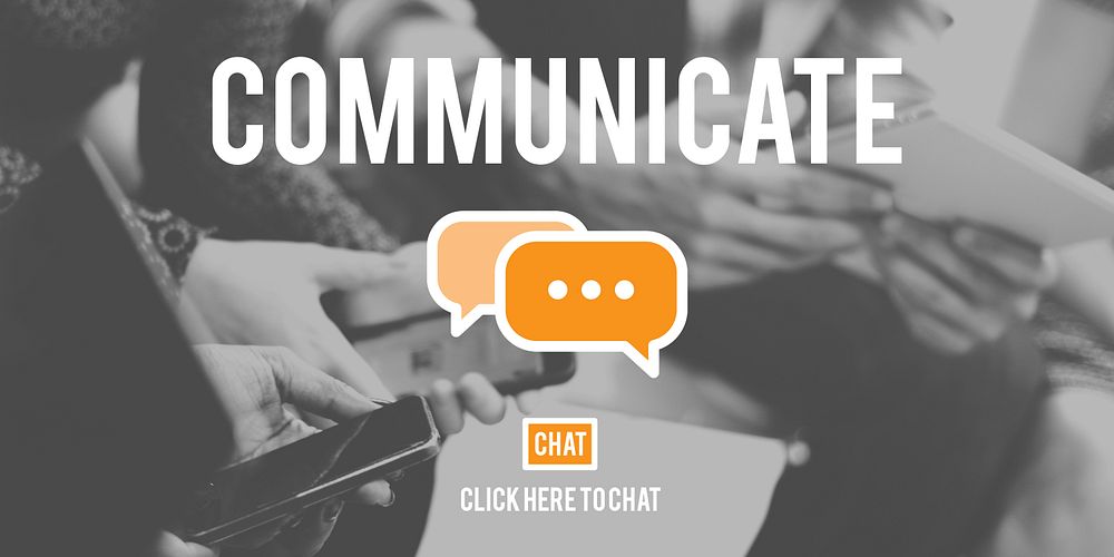 Communication Online Connection Chat Social Media Concept