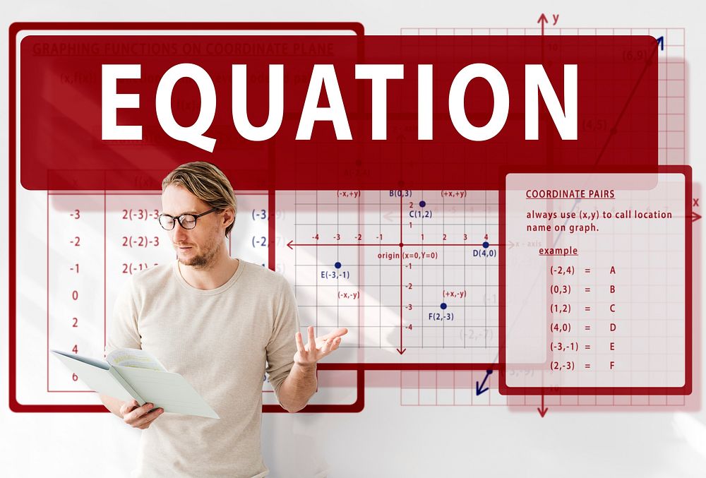 Equation Mathematics Calculation Chart Concept