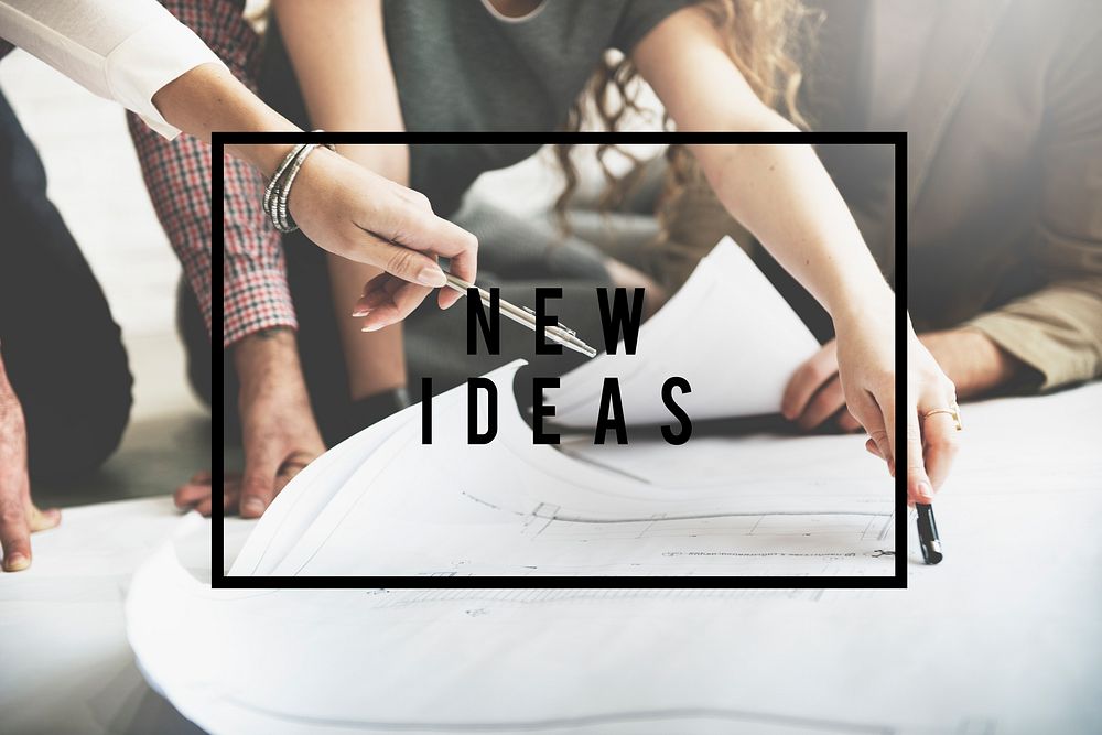 New Ideas Start up Innovation Creative Concept