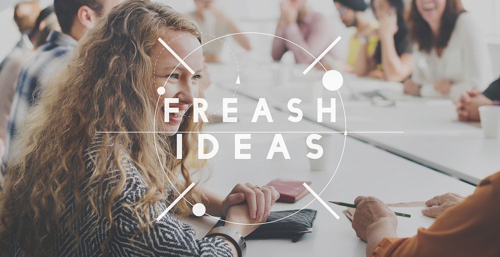 Fresh Ideas Innovation Interpretation Concept