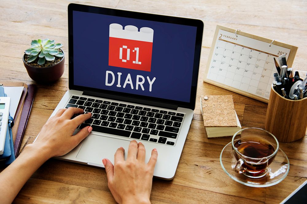 Calendar Agenda Diary Event Planner