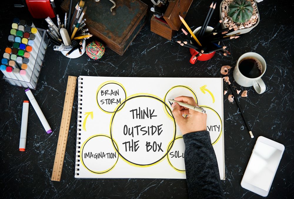 Think Outside the Box Inspiration Creativity