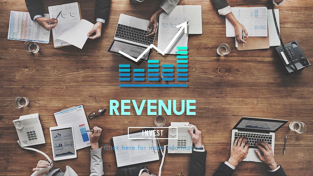 Revenue Economy Finance Accounting Concept