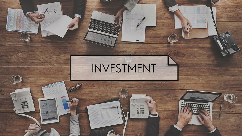 Investment Fund Money Venture Share Concept