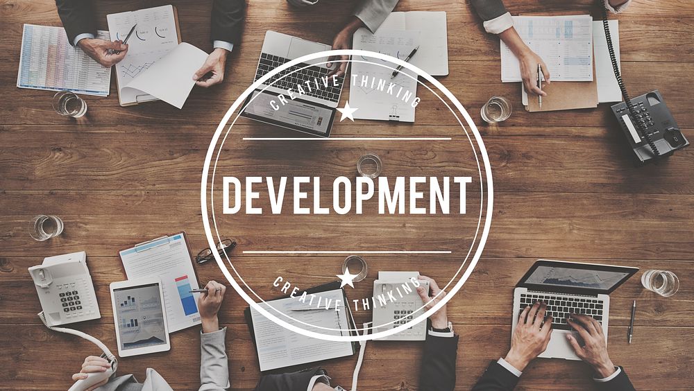 Development Progress Success Achievement Concept