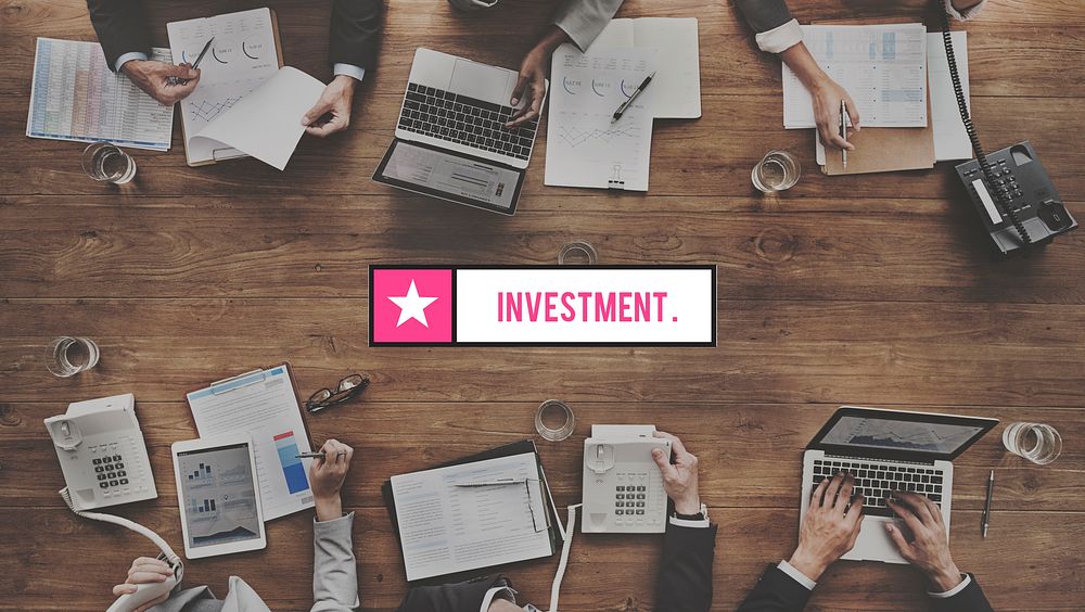 Investment Fund Money Venture Share Concept