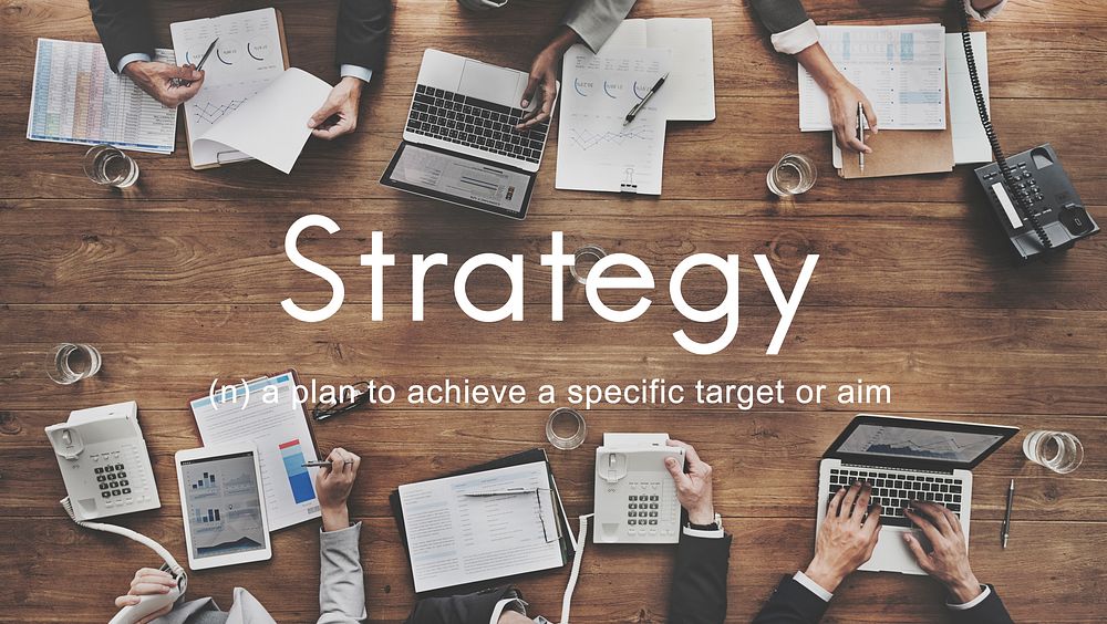 Strategy Vision Planning Operation Tactics Process Concept