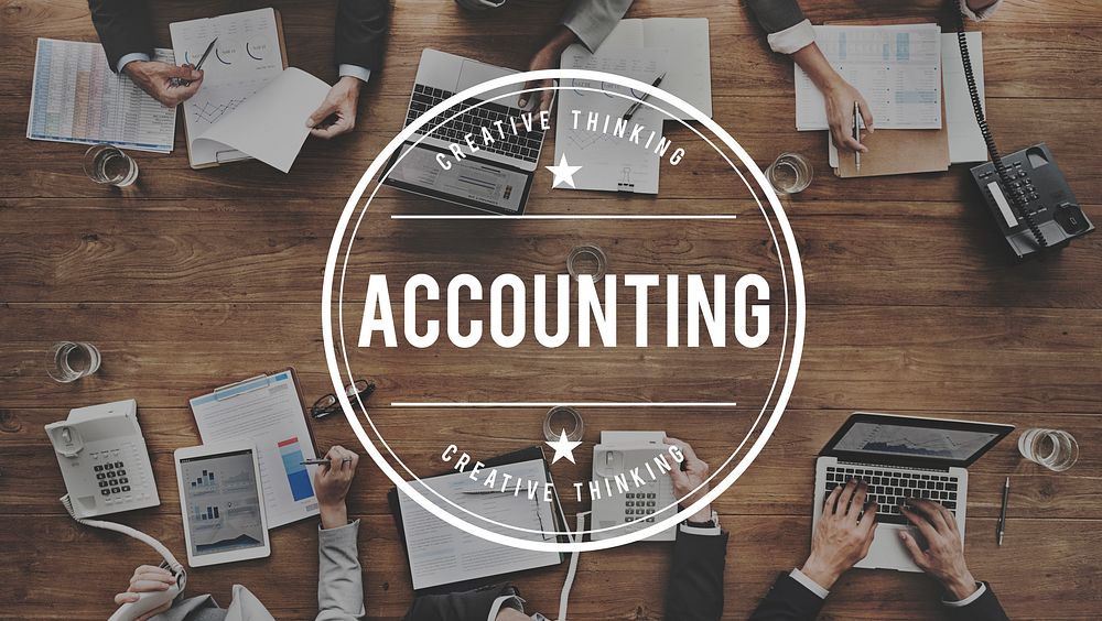 Accounting Banking Finance Income Concept