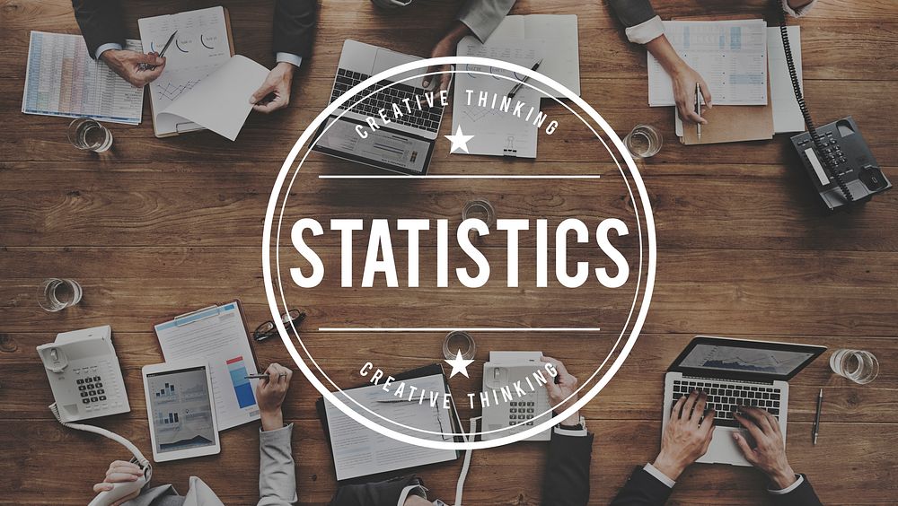 Statistics Research Analytics Information Concept