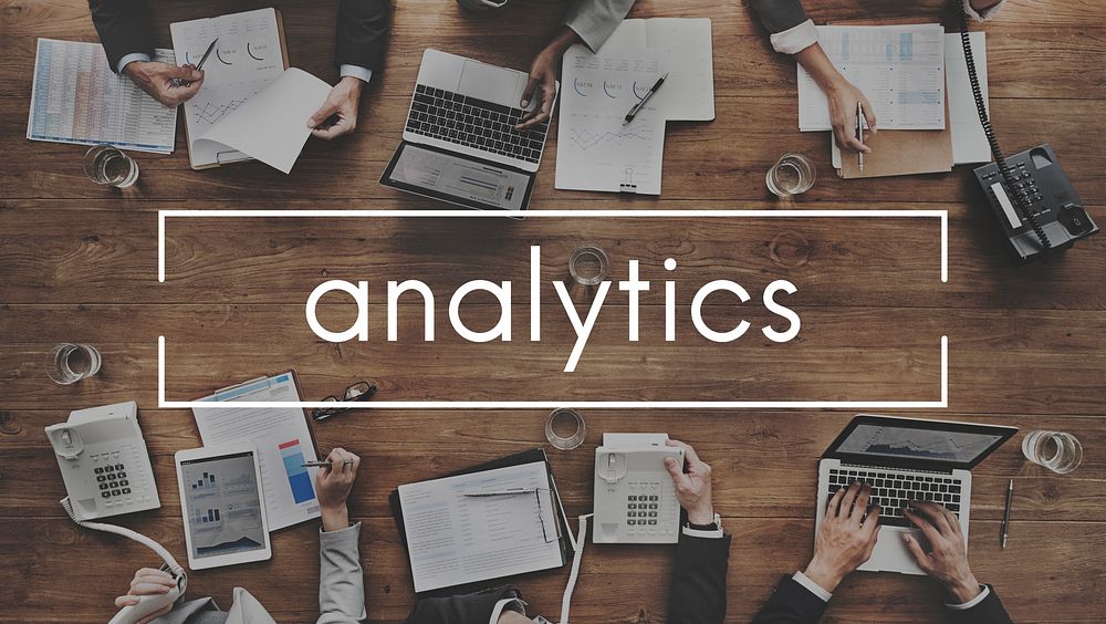 Analytics Analysis Statistics Information Concept