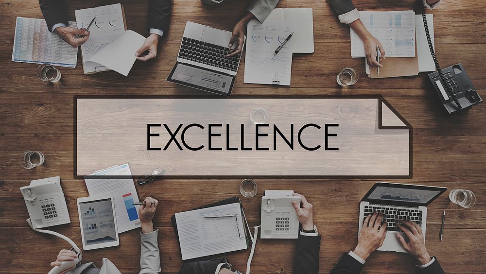 Excellence Ability Skills Expertise Concept