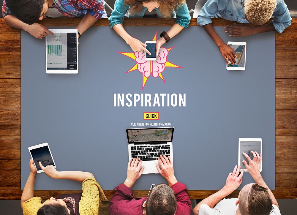 Inspiration Believe Goals Dreams Website Concept