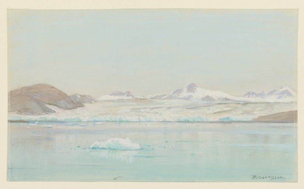 Morning at Muir Glacier. Original from the Minneapolis Institute of Art.