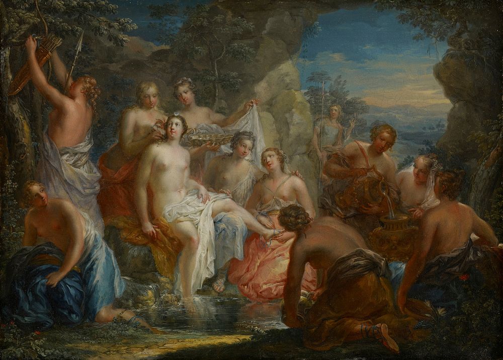 Mythology. Rococo.. Original from the Minneapolis Institute of Art.