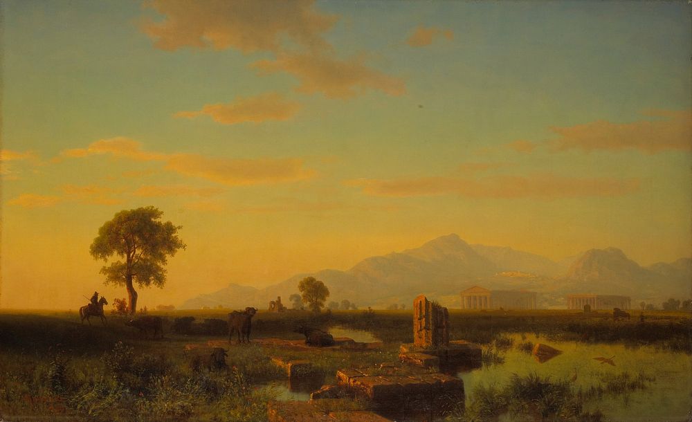 Landscape.. Original from the Minneapolis Institute of Art.