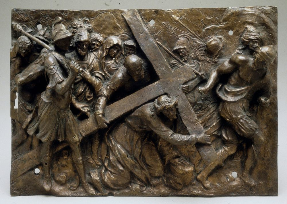 Christ Carrying the Cross. Original from the Minneapolis Institute of Art.