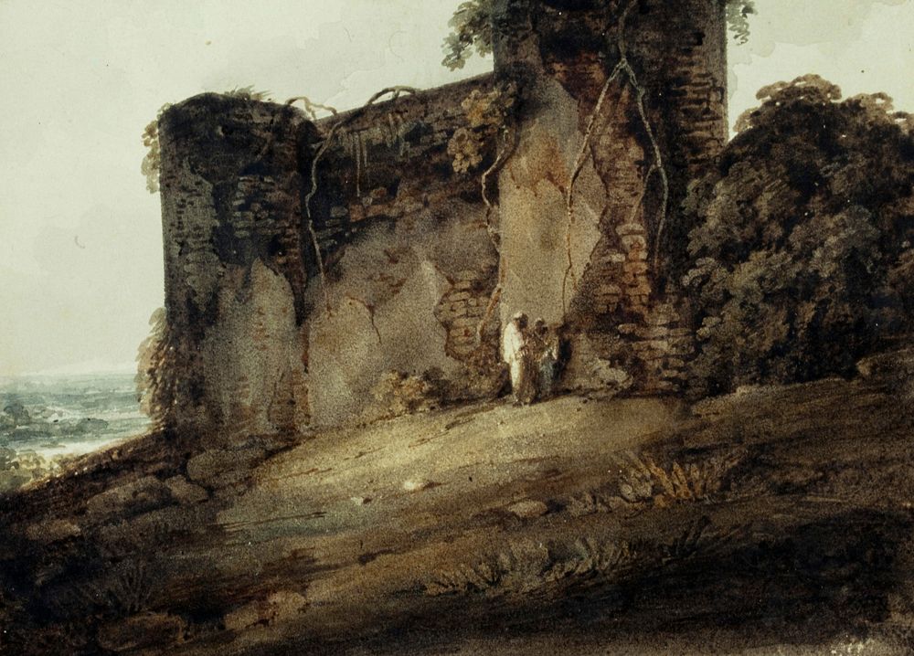 Landscape with Ruins. Original from the Minneapolis Institute of Art.