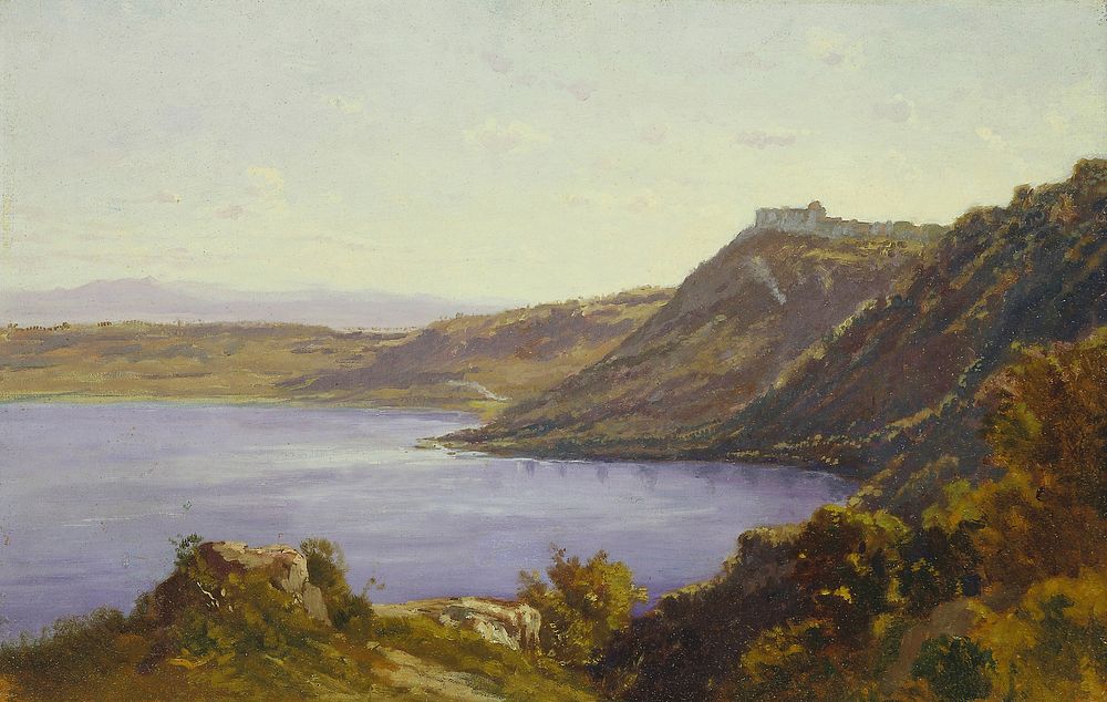 Landscape. Original from the Minneapolis Institute of Art.