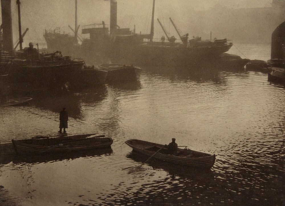 Harbor Scene. Original from the Minneapolis Institute of Art.