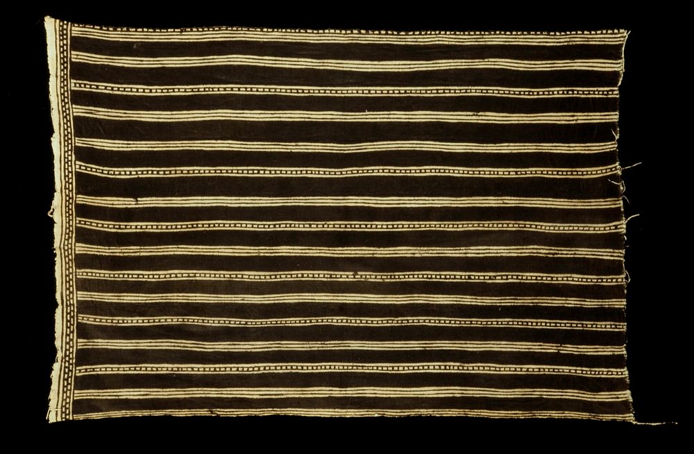 7 individual strips, 5-3/8 in. wide. Original from the Minneapolis Institute of Art.