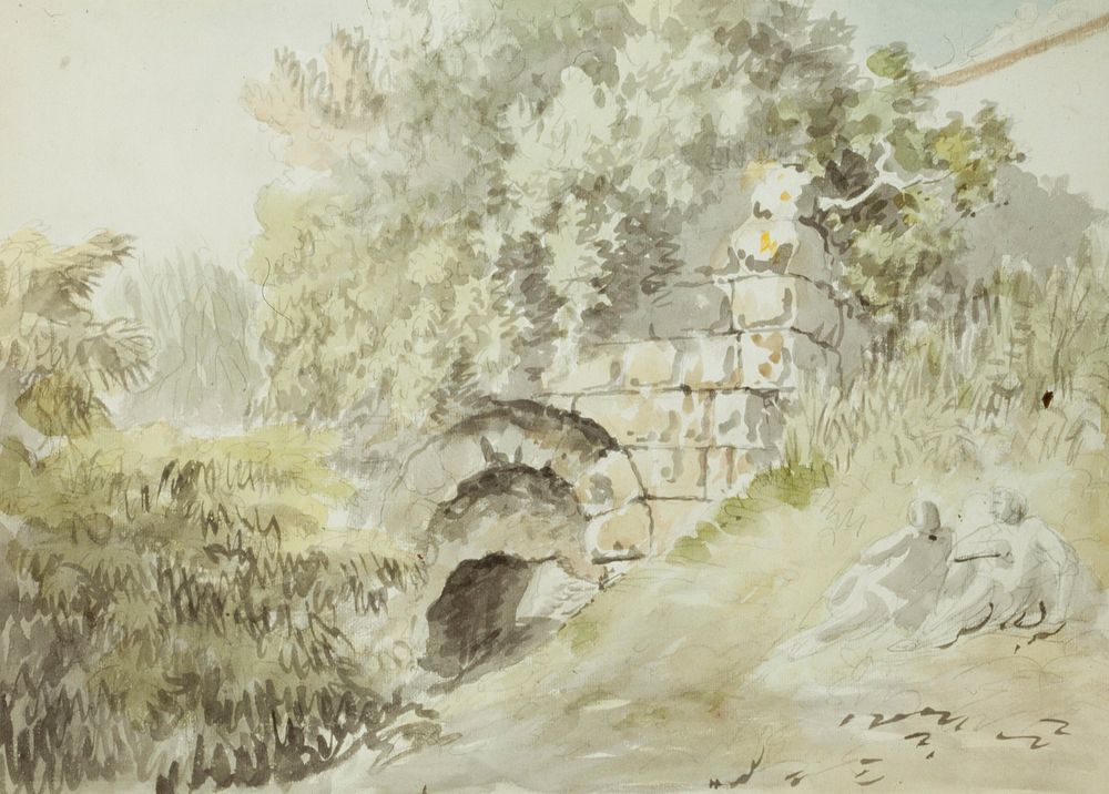 Landscape with Ruins. Original from the Minneapolis Institute of Art.