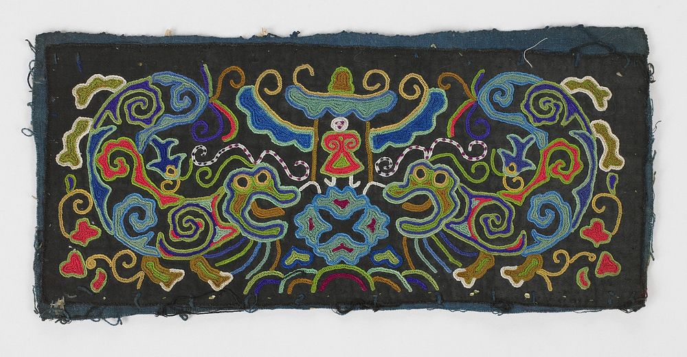 Miao Sleeve Panel. Original from the Minneapolis Institute of Art.