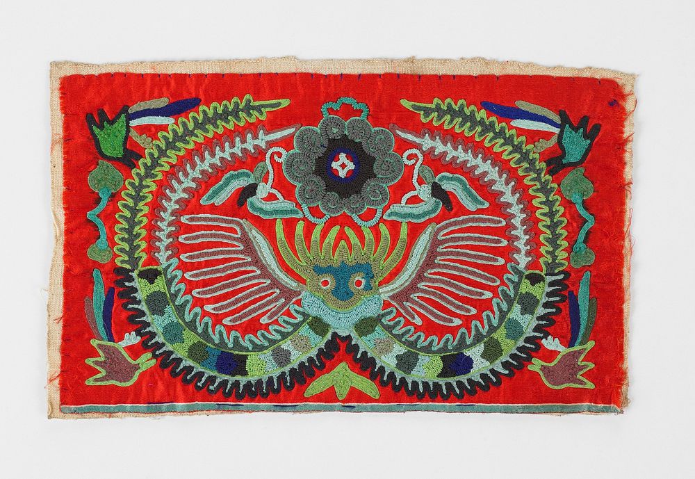 Miao Sleeve Panel. Original from the Minneapolis Institute of Art.