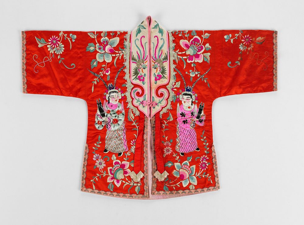 Coat from a Complete Child's Outfit. Original from the Minneapolis Institute of Art.
