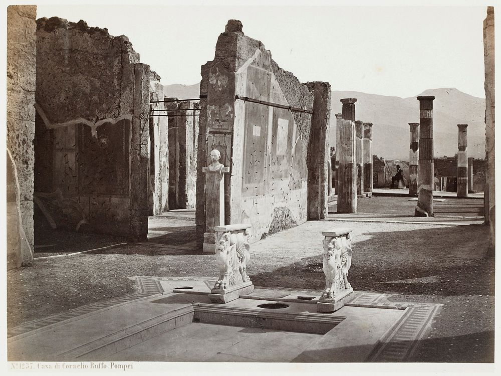 Casa di Cornelio Ruffo, Pompei. Original from the Minneapolis Institute of Art.