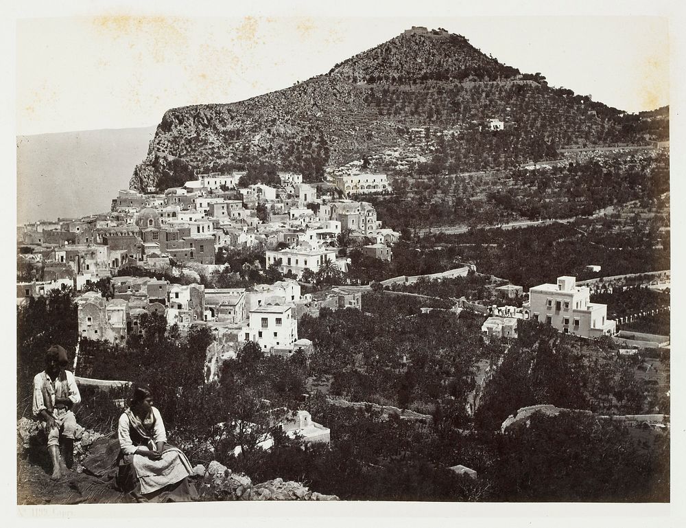 Capri. Original from the Minneapolis Institute of Art.